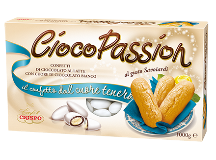 confetti crispo ciocopassion sfogliatella + bigliettini