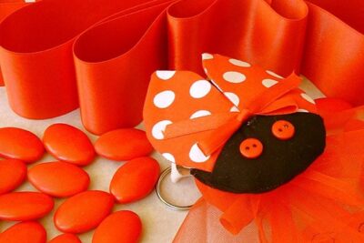 Confetti rossi per le occasioni speciali