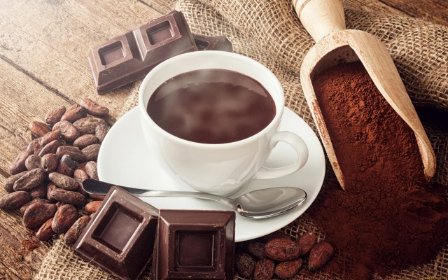 Ricetta cioccolata calda densa