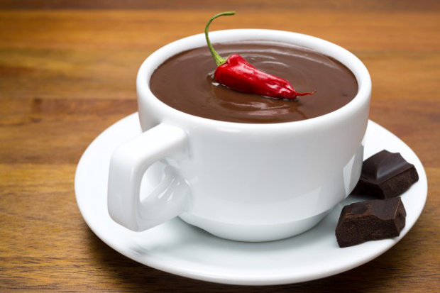 cioccolata la peperoncino