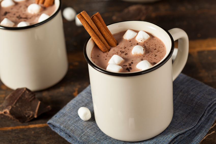 Ricetta cioccolata calda alla cannella