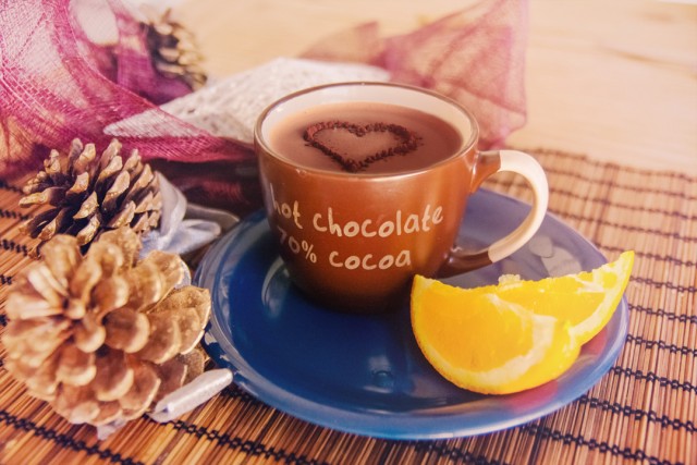 cioccolata all'arancia