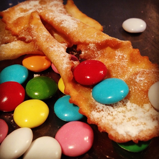 Carnevale: dolci sapori della festa più colorata dell’anno