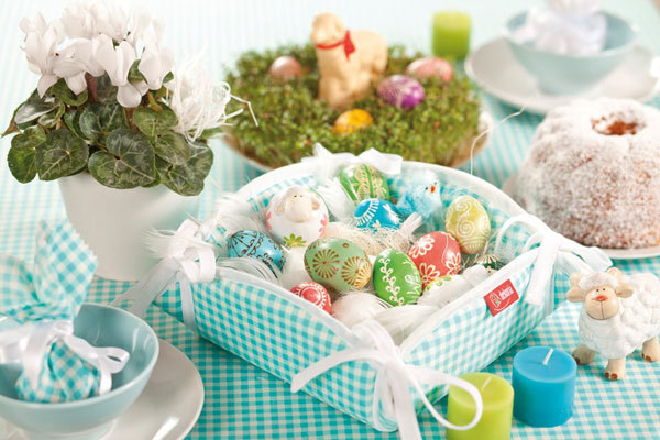 tavola di pasqua