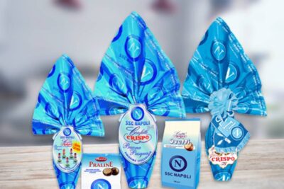 Le novità di Crispo: la Pasqua Azzurra 2016!