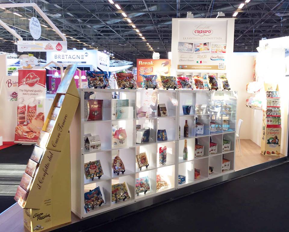 Confetti Crispo at the SIAL fair 2016 in Paris