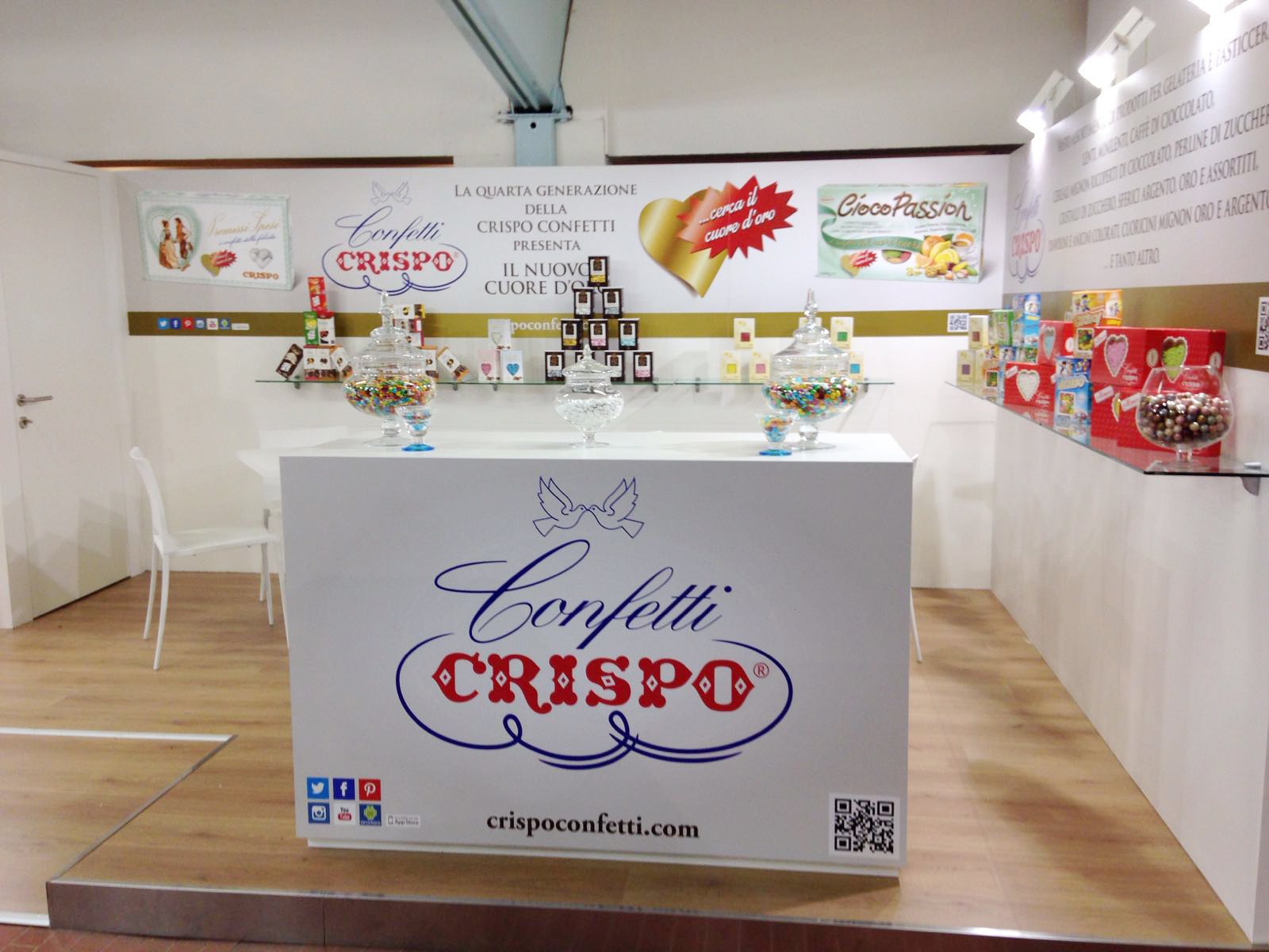 Confetti Crispo takes part to Mostra Internazionale del Gelato Artigianale