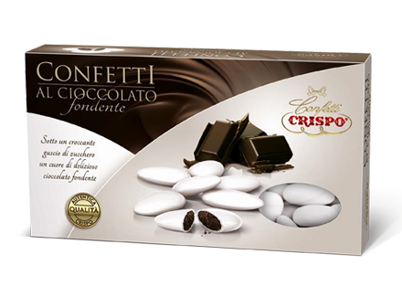 Confetti Crispo - Confetti al Cioccolato - Made in Italy