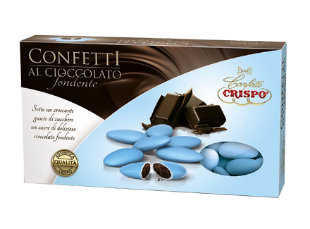 Confetti al cioccolato fondente Rossi