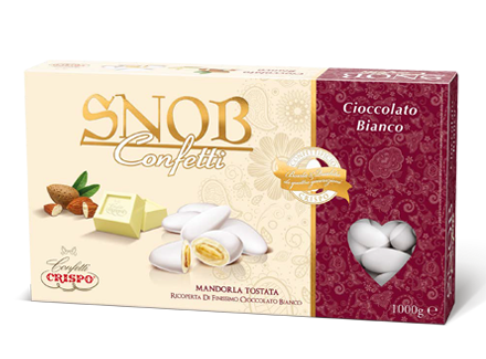 Confetti Snob Cioccolato Bianco