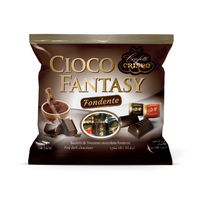 Crispo CiocoFantasy fondente - 500g
