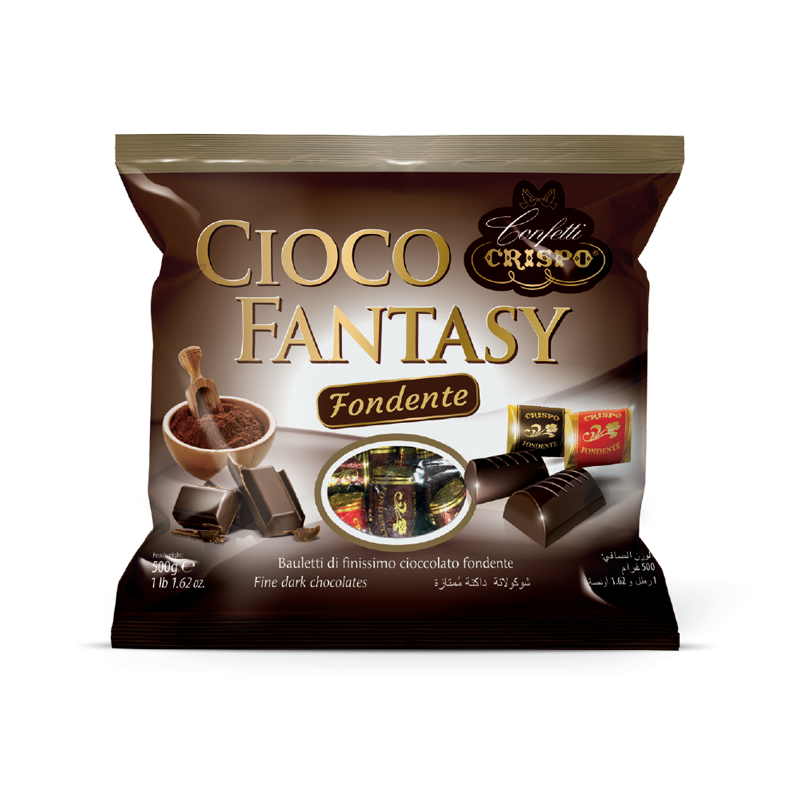 Crispo CiocoFantasy fondente - 500g