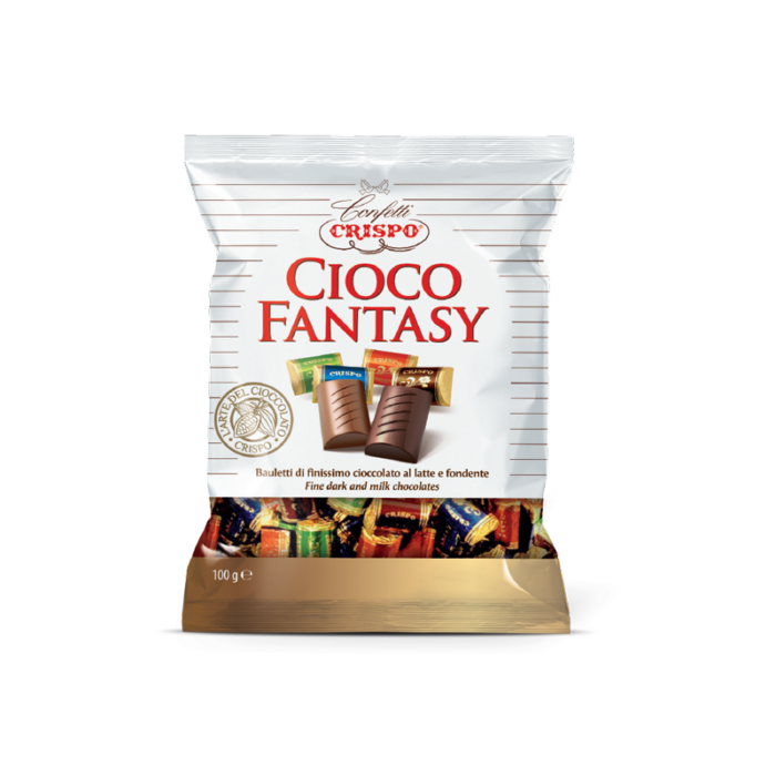 Crispo CiocoFantasy assortiti - 100g