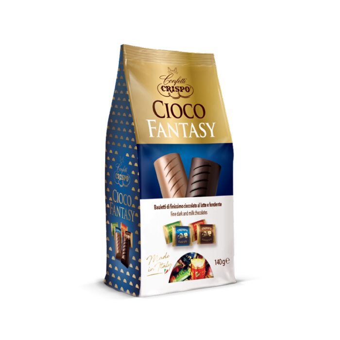 Crispo CiocoFantasy assortiti - 140g