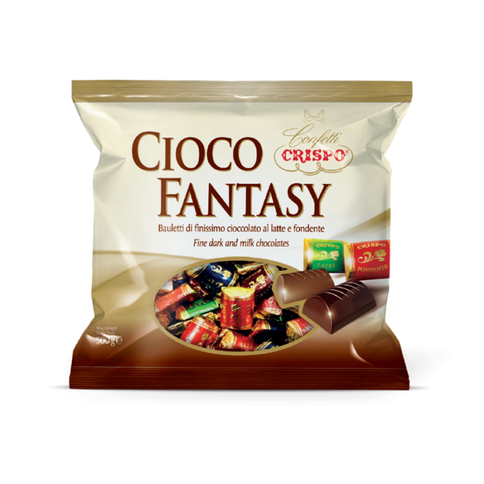 Crispo CiocoFantasy assortiti - nudo
