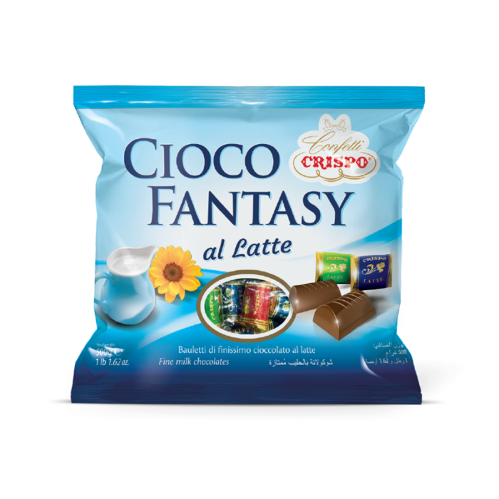 Crispo CiocoFantasy al latte - 500g