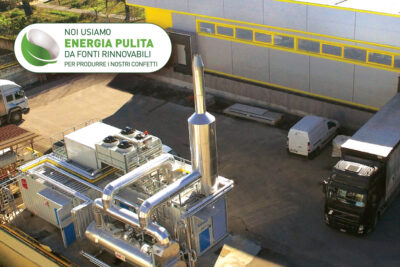 Confetti Crispo, il nuovo cogeneratore per un minor impatto ambientale