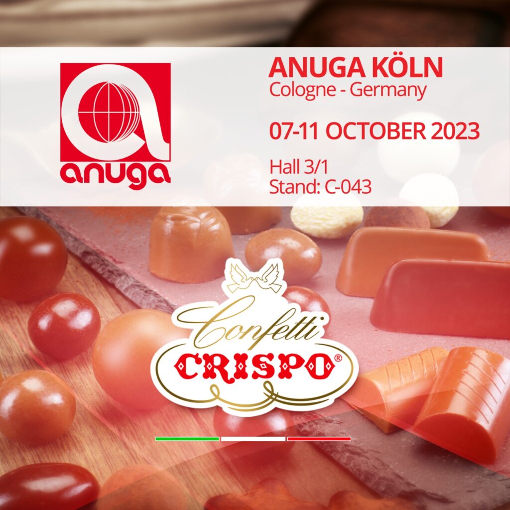 anuga 2023 confetti crispo