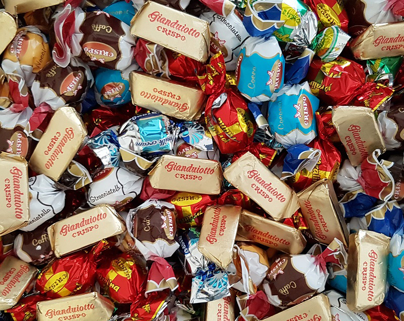 Calza della Befana: tutte le novità del catalogo cioccolato Confetti Crispo