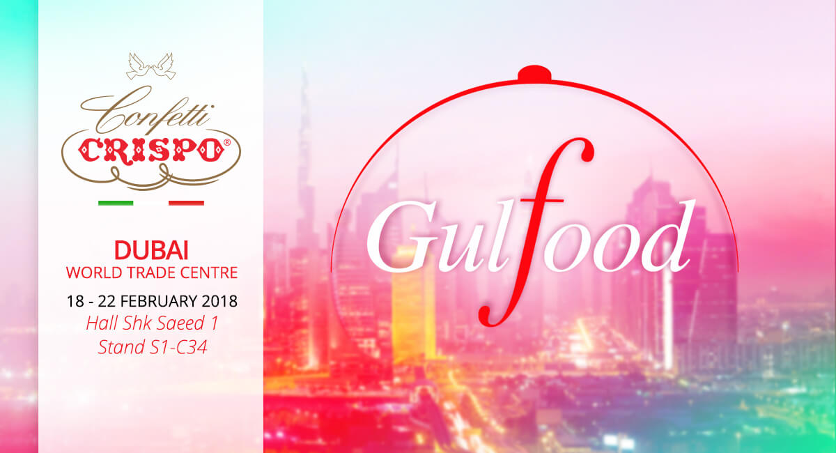 Gulfood Festival: Confetti Crispo arrives in Dubai