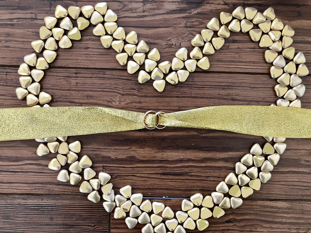 Confetti per Nozze d’Oro: come festeggiare i 50 anni di matrimonio