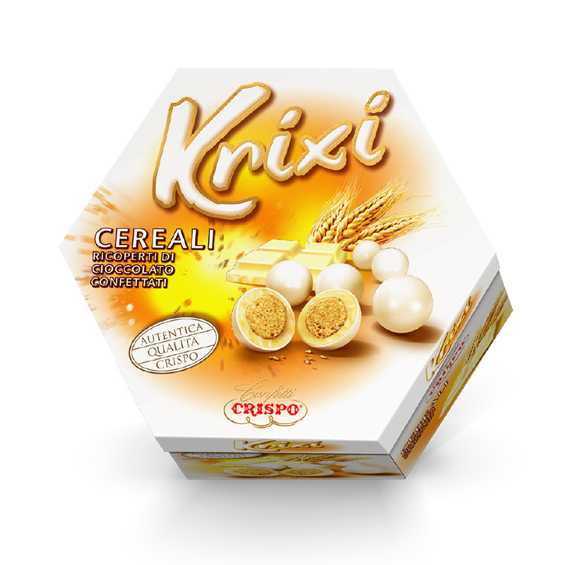 Crispo Krixi Lieto Evento bianco