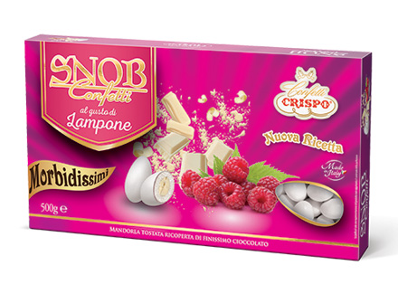 Confetti Crispo SNOB pistacchio 500 gr – CandyFrizz