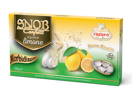 CONFETTI CRISPO SNOB AL GUSTO DI CIOCCOLATO AL LATTE CONF 500 GR