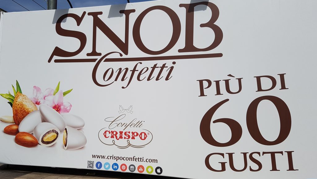 Confettata matrimonio 2018: scopri i nuovi gusti dei Confetti Crispo