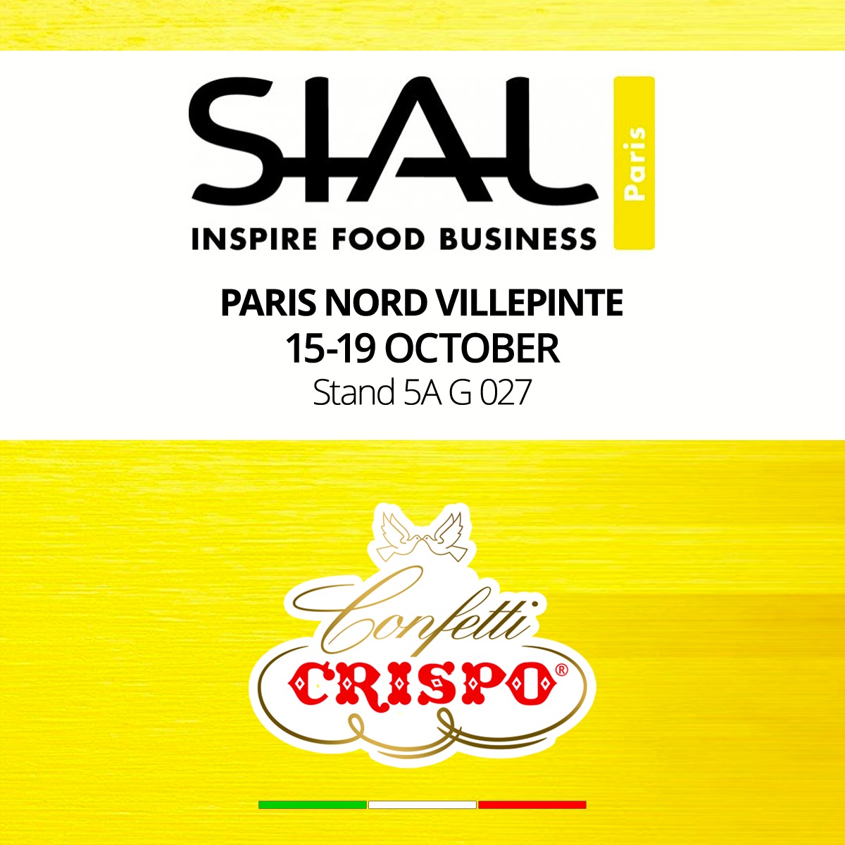 Confetti Crispo at SIAL Paris
