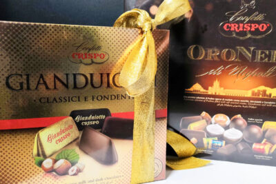 Gianduiotti fondenti e al latte: scopri le confezioni regalo di Confetti Crispo