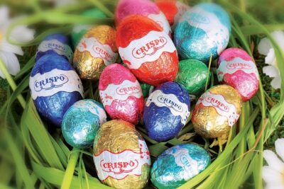 Ovetti di cioccolato Crispo: l&rsquo;idea golosa per Pasqua