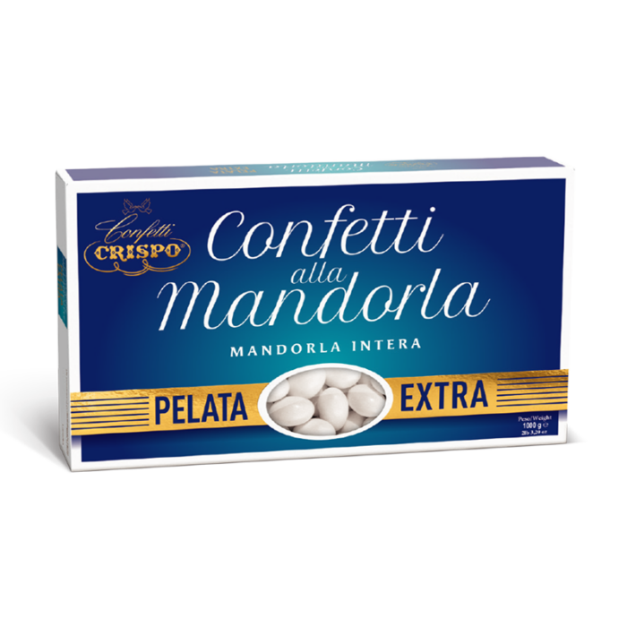 Crispo Confetti alla Mandorla pelata extra - 1000g
