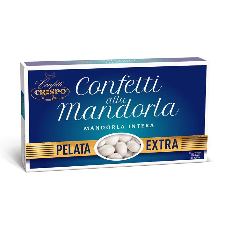 Crispo Confetti alla Mandorla pelata extra - 1000g
