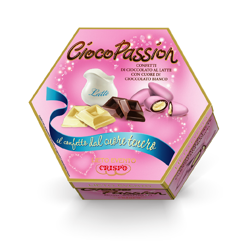 Crispo CiocoPassion Lieto Evento rosa