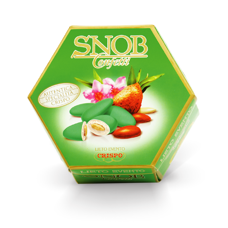 Crispo Snob Lieto Evento fidanzamento verde