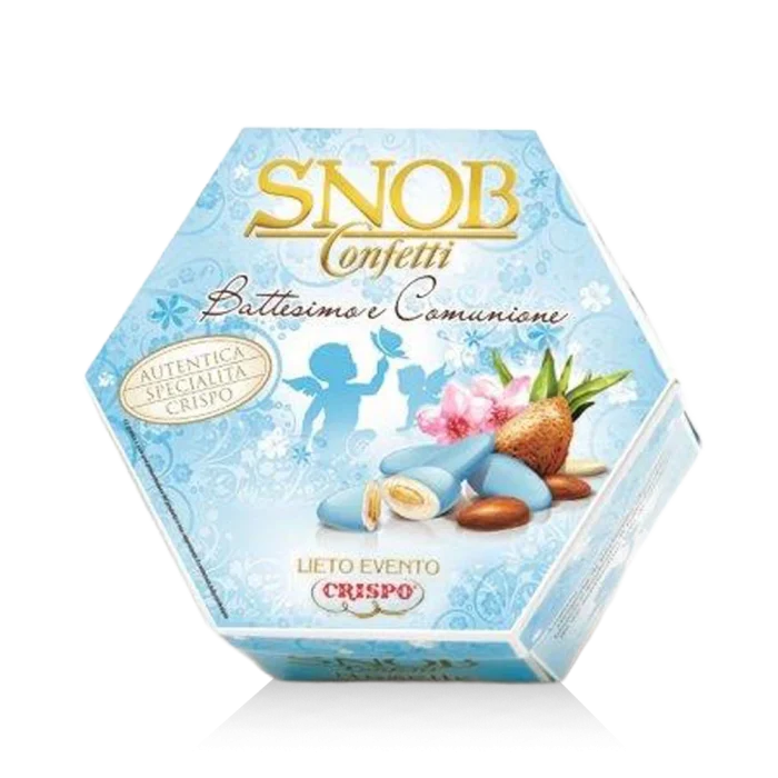 snob battesimo comunione azzurro