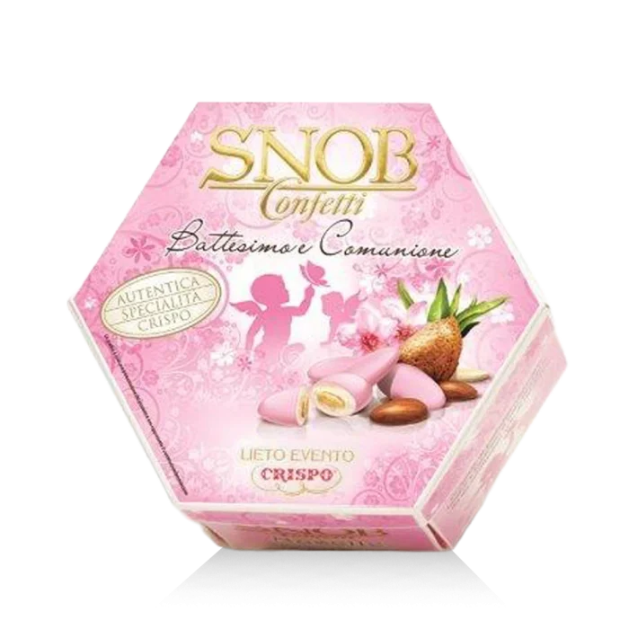 snob battesimo comunione rosa