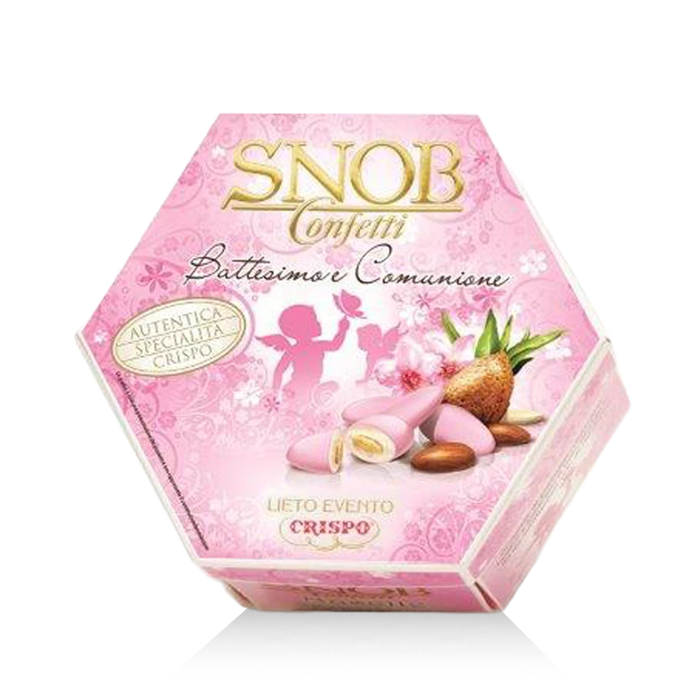 snob battesimo comunione rosa