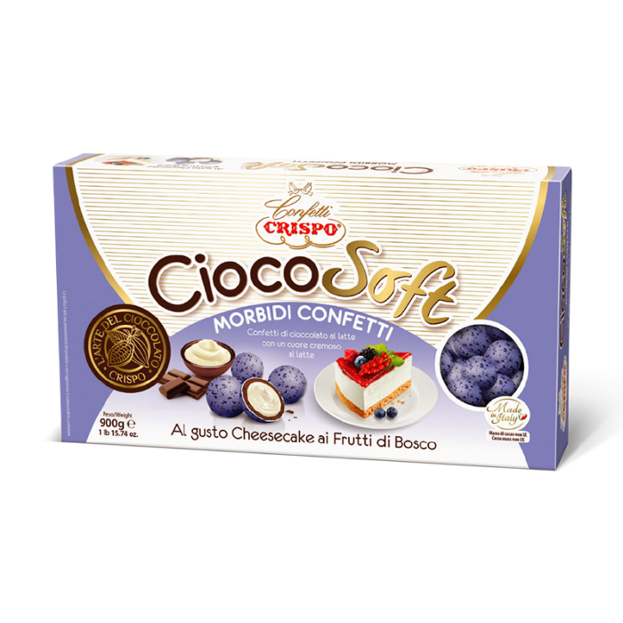 Crispo CiocoSoft Cheesecake ai Frutti di Bosco - 900g