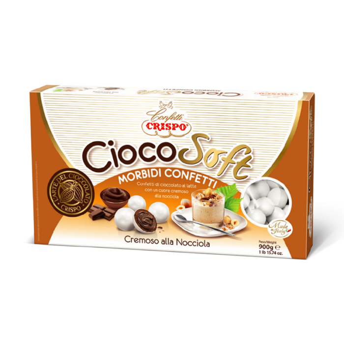 Crispo CiocoSoft Cremoso alla nocciola - 900g