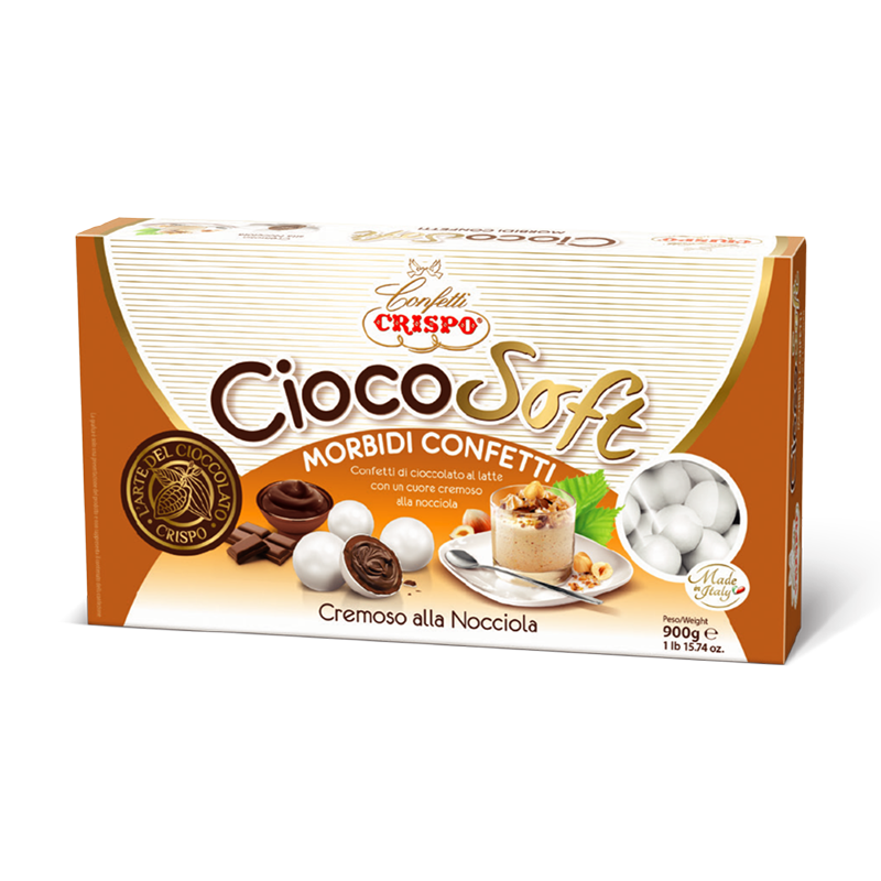 Crispo CiocoSoft Cremoso alla nocciola - 900g