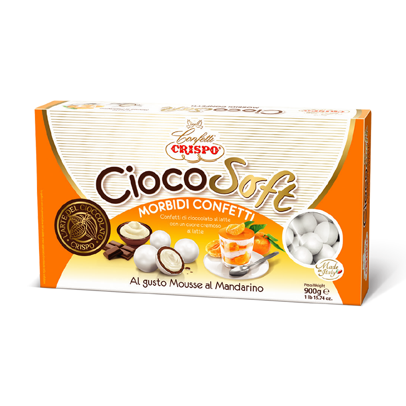 Crispo CiocoSoft Mousse al Mandarino - 900g