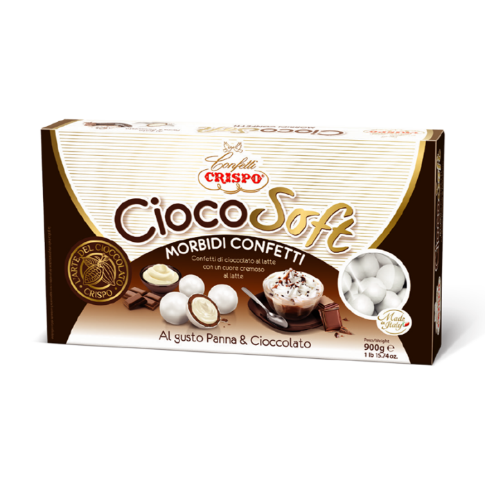 Crispo CiocoSoft panna e cioccolato - 900g