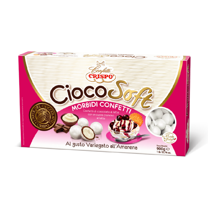 Crispo CiocoSoft Variegato all'amarena - 900g