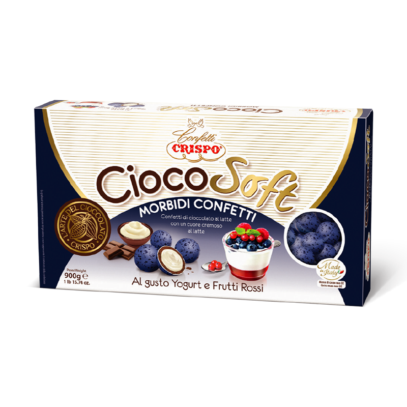 Crispo CiocoSoft Yogurt e Frutti di Bosco - 900g