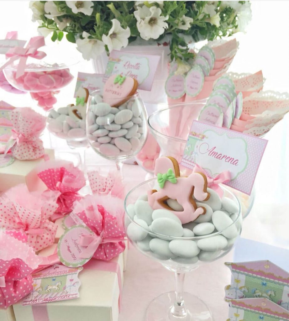 confettata rosa colore