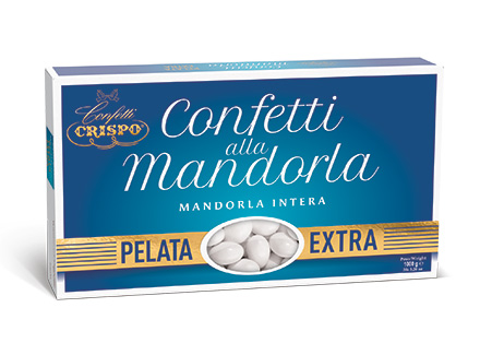 Confetti alla Mandorla Intera Pelata Extra