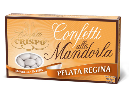 Confetti alla mandorla di Avola - Cioccolato Collefiorito