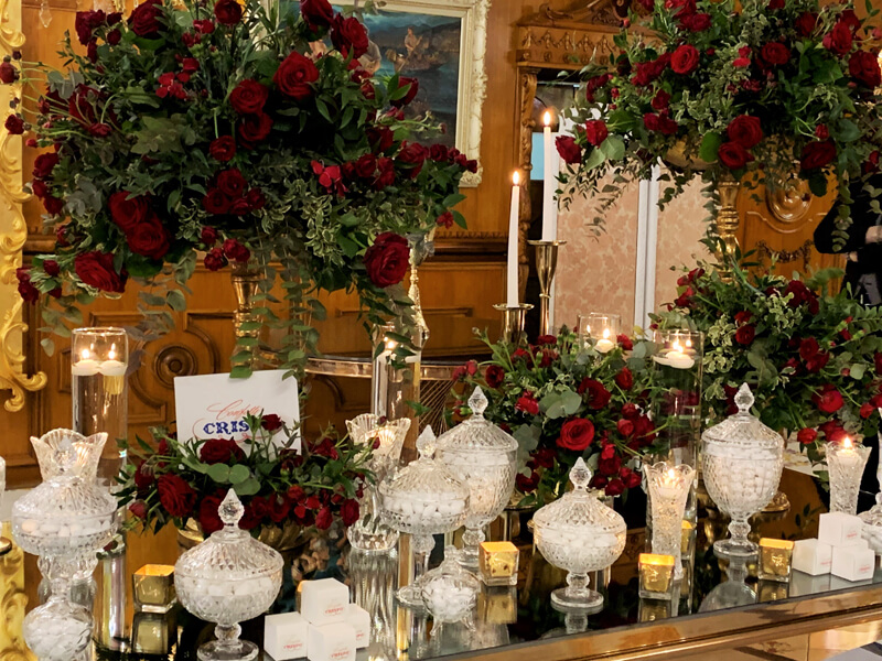 Matrimonio In Rosso Idee Per Una Confettata Elegante Crispo